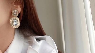 ✨ 놓치면 후회! 볼드드롭귀걸이 솔직 후기 & 꿀팁 대방출 👂